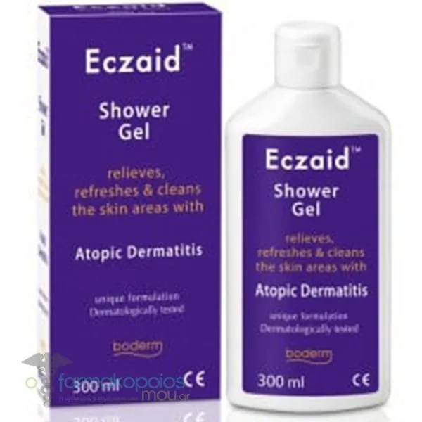 Boderm Eczaid Shower Gel for Atopic Dermatitis, 300ml