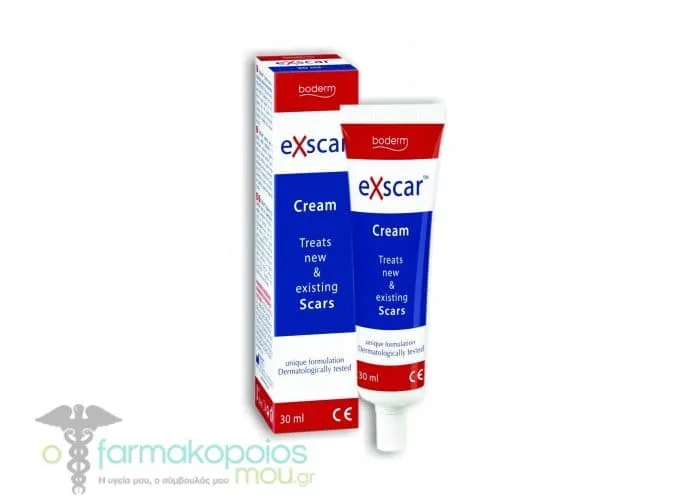 Boderm Exscar Cream for Scars, 30ml