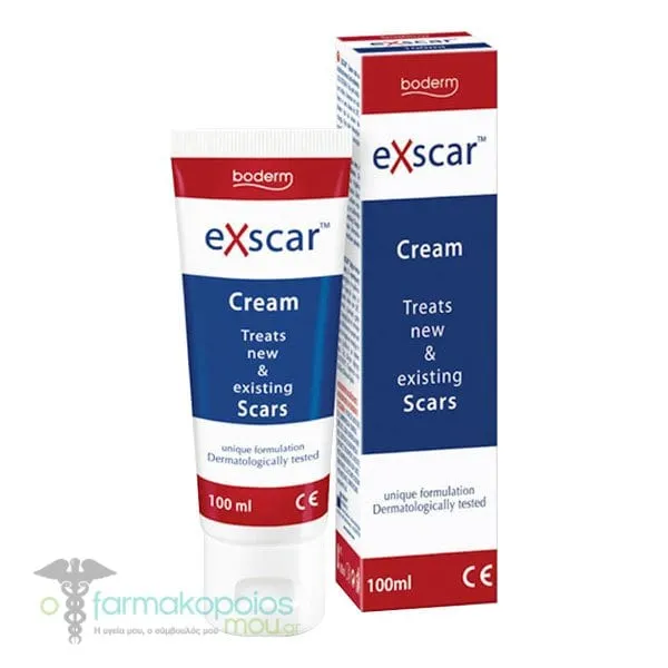 Boderm Exscar Cream for Scars, 100ml