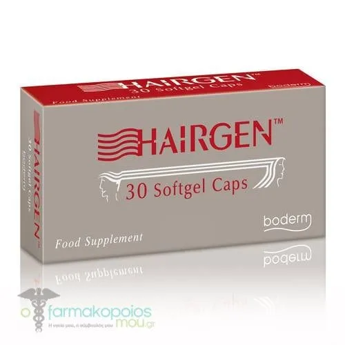 Boderm Hairgen, 30softgels