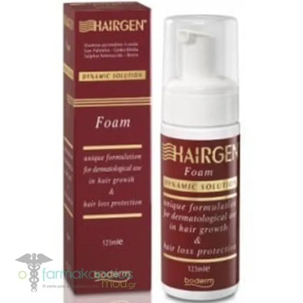 Boderm Hairgen Anti-Hair Loss Scalp Foam, 125ml