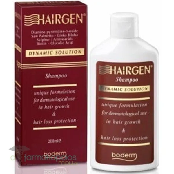 Boderm Hairgen Anti-Hair Loss Shampoo, 200ml