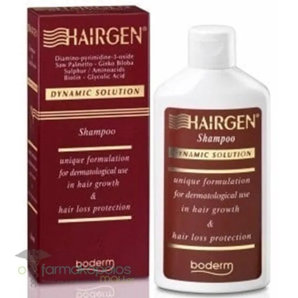 Boderm Hairgen Anti-Hair Loss Shampoo, 300ml