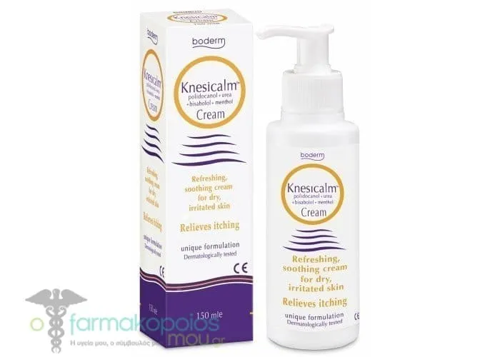 Boderm Knesicalm Cream for Itching Relief, 150ml