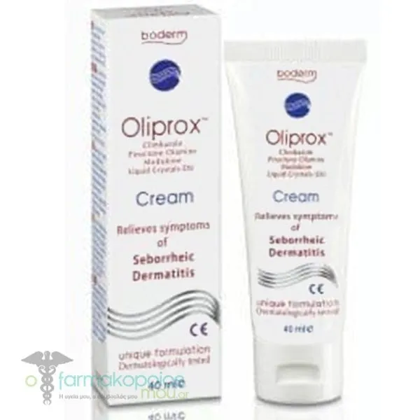Boderm Oliprox Cream for Seborrheic Dermatitis, 40ml