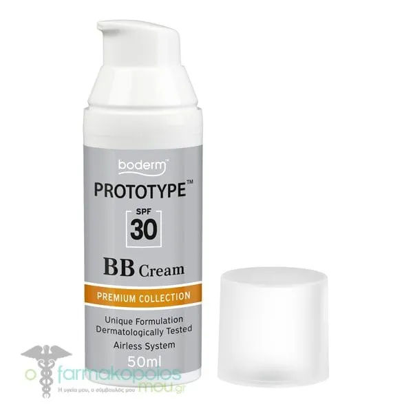 Boderm Prototype BB Cream SPF30, 50ml