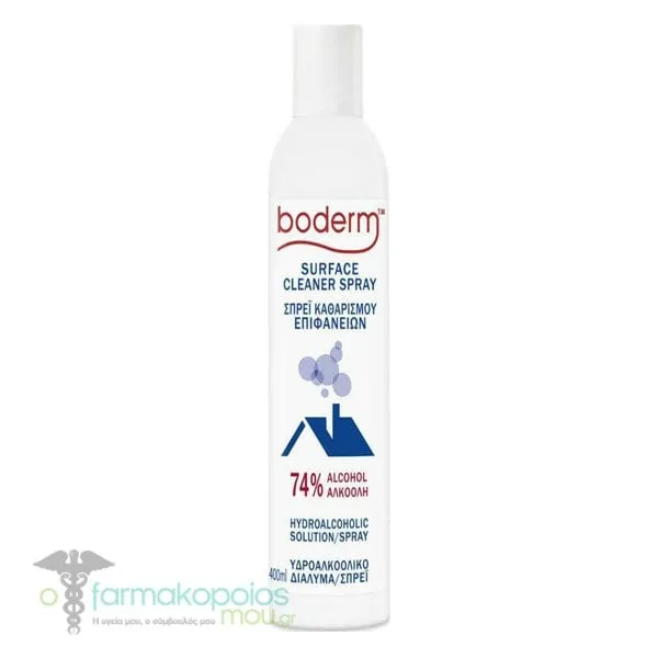 Boderm Surface Cleaner Spray, 400ml