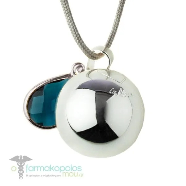 Bola Melodic Pregnancy Pendant with Engraved Message "In love", 1pc