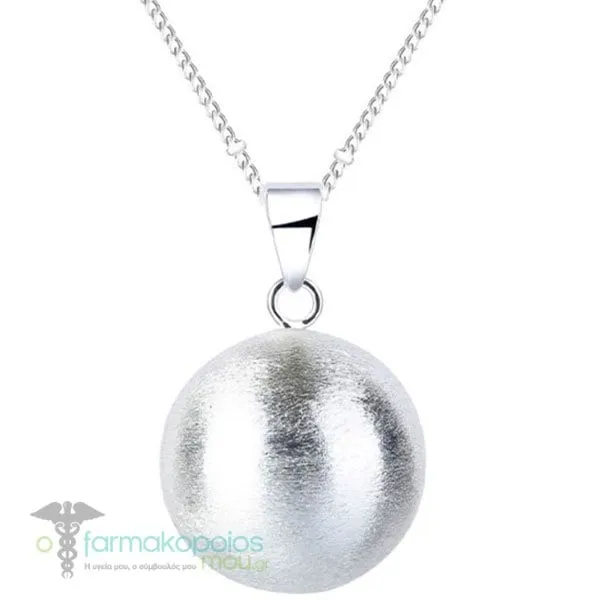 Bola Μελωδικό Μενταγιόν Εγκυμοσύνης Pure Elegance Ασημί, 1τεμ