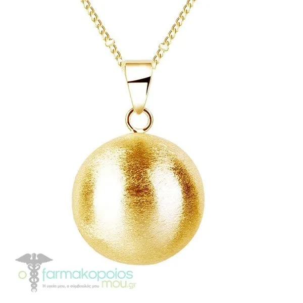 Bola Μελωδικό Μενταγιόν Εγκυμοσύνης Pure Elegance Χρυσό, 1τεμ