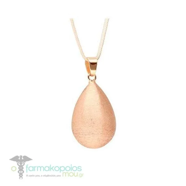 Babylonia Bola μελωδικό Μενταγιόν: Ανάγλυφο silver drop, 1τεμ