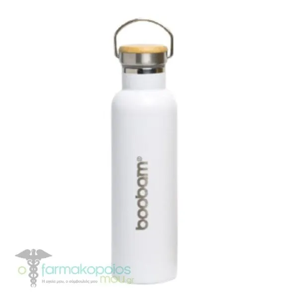 Boobam Bottle, 600ml - 008 Λευκό