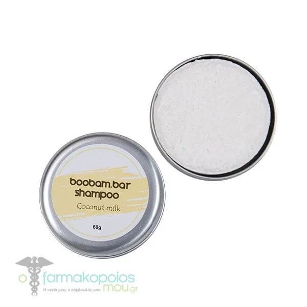 Boobam Bar Shampoo, 60gr - 008 Λευκό