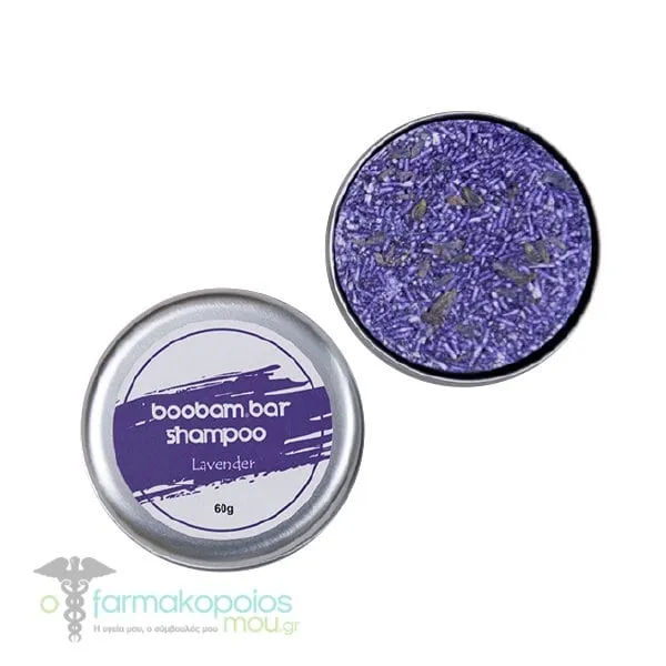 Boobam Bar Shampoo, 60gr - Μώβ