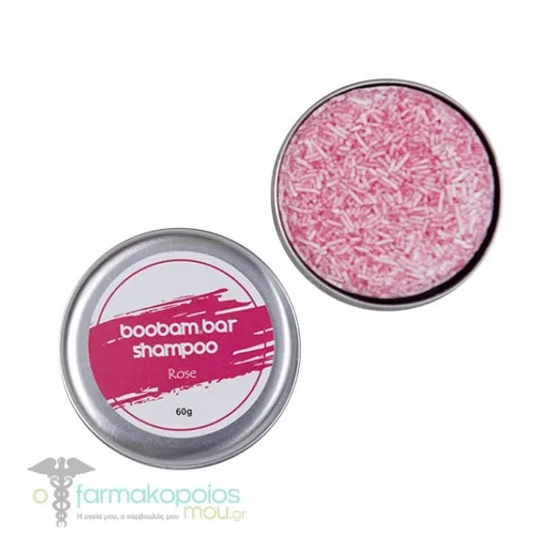 Boobam Bar Shampoo, 60gr - Ρόζ