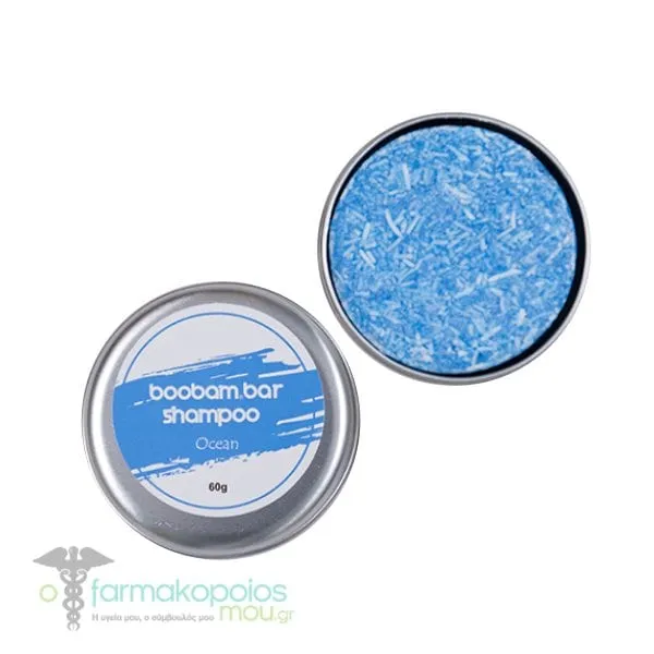 Boobam Bar Shampoo, 60gr - Μπλέ