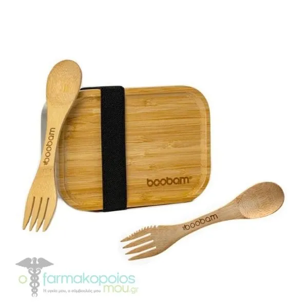 Boobam Boobamware Lunchbox Inox, 800ml