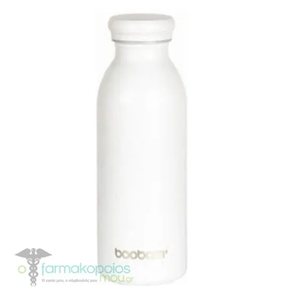 Boobam Bottle Lite, 500ml - 008 Λευκό