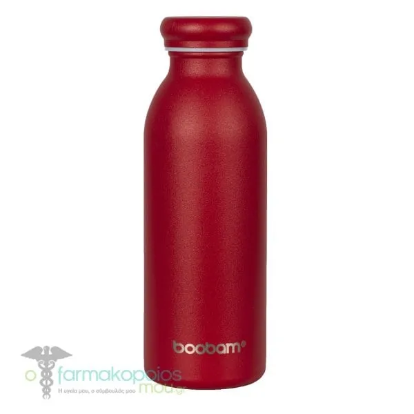 Boobam Bottle Lite, 500ml - Κόκκινο
