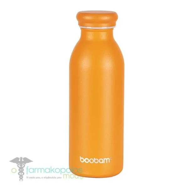 Boobam Bottle Lite, 500ml - Πορτοκάλι