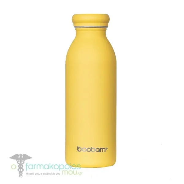 Boobam Bottle Lite, 500ml - YELLOW