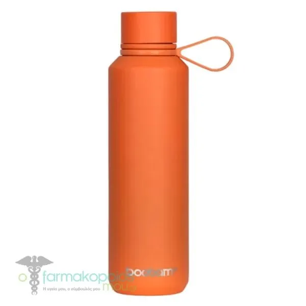 Boobam Bottle Sleek, 600ml - ORANGE