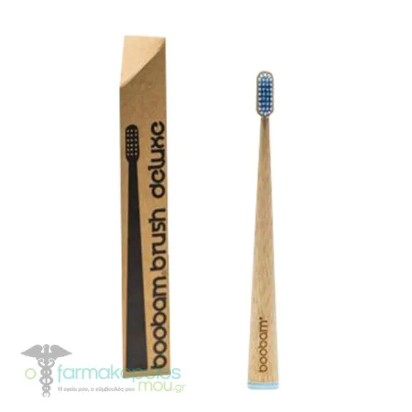 Boobam Brush Deluxe, Adult, Medium, 1pc - Γαλάζιο