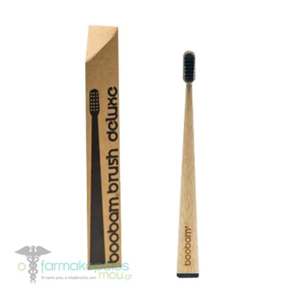Boobam Brush Deluxe, Adult, Soft, 1pc - 002 Μαύρο