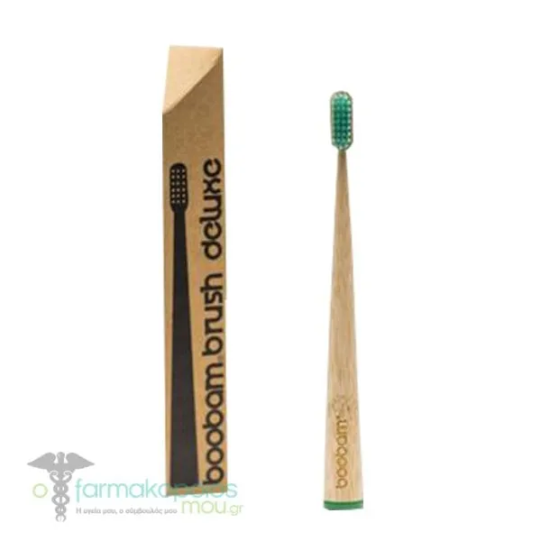 Boobam Brush Deluxe, Adult, Soft, 1pc - Πρασινο