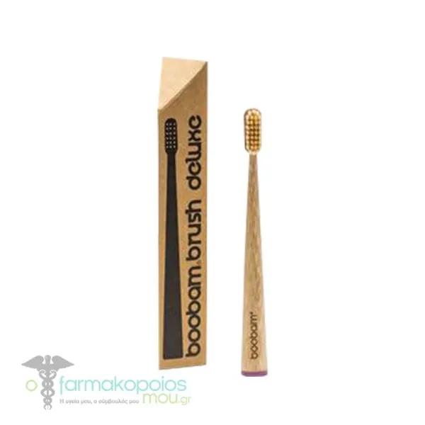 Boobam Brush Deluxe, Kids, Extra Soft, 1pc - Μώβ