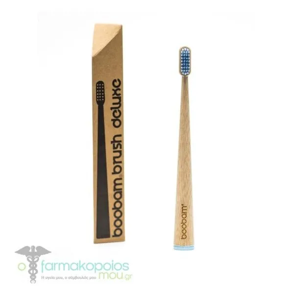 Boobam Brush Deluxe, Kids, Extra Soft, 1pc - Γαλάζιο