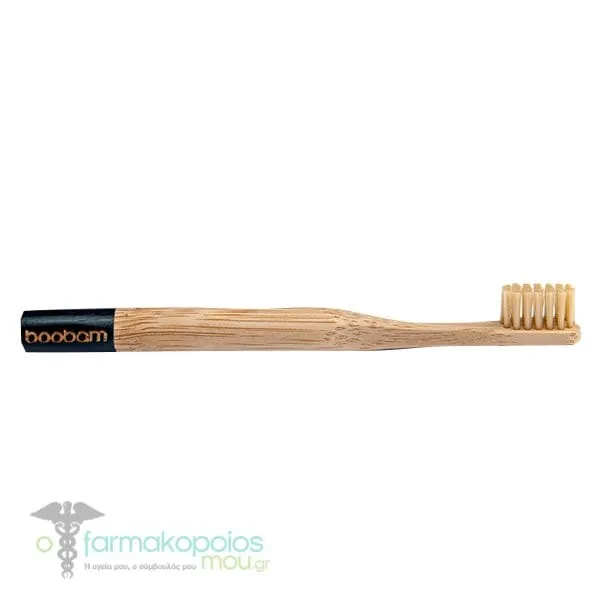 Boobam Brush Style, Kids, Extra Soft, 1pc - 002 Μαύρο