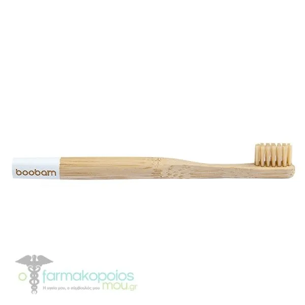 Boobam Brush Style, Kids, Extra Soft, 1pc - 008 Λευκό