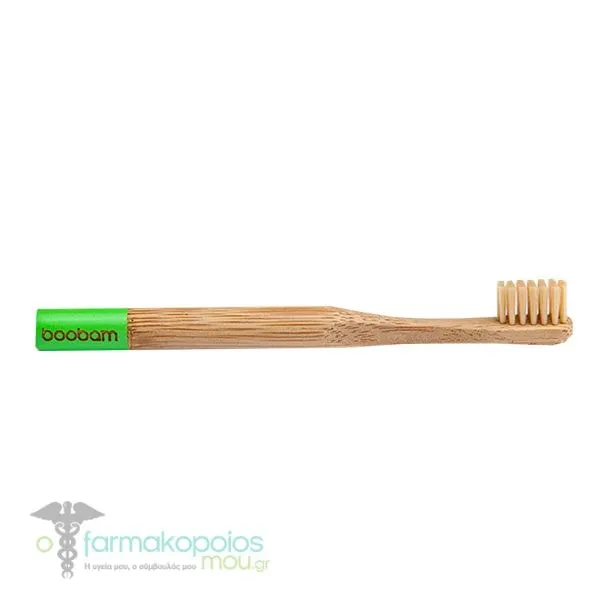 Boobam Brush Style, Kids, Extra Soft, 1pc - Πρασινο