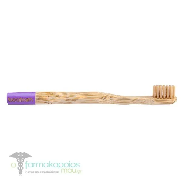 Boobam Brush Style, Kids, Extra Soft, 1pc - Μώβ