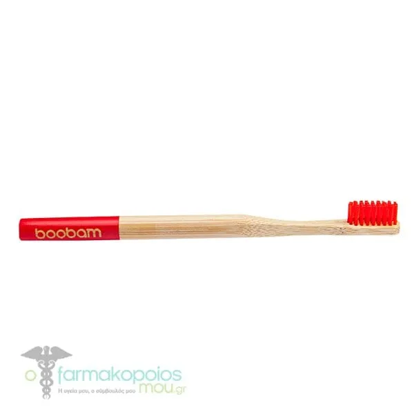 Boobam Brush Style, Adult, Medium, 1 pc - Κόκκινο