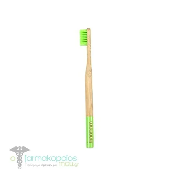 Boobam Brush Style, Adult, Soft, 1pc - Πρασινο