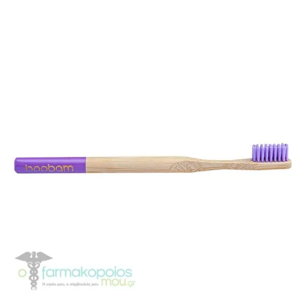 Boobam Brush Style, Adult, Soft, 1pc - Μώβ