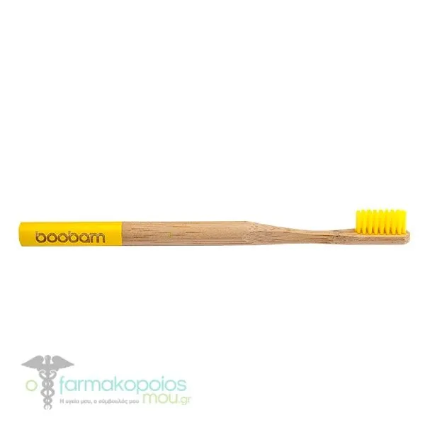 Boobam Brush Style, Adult, Soft, 1pc - Κίτρινο