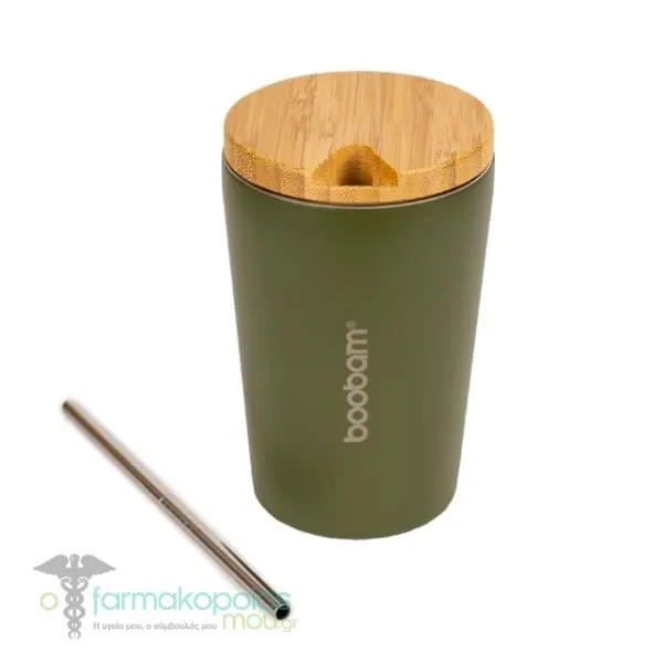 Boobam Cup Lite, 350ml - Πρασινο