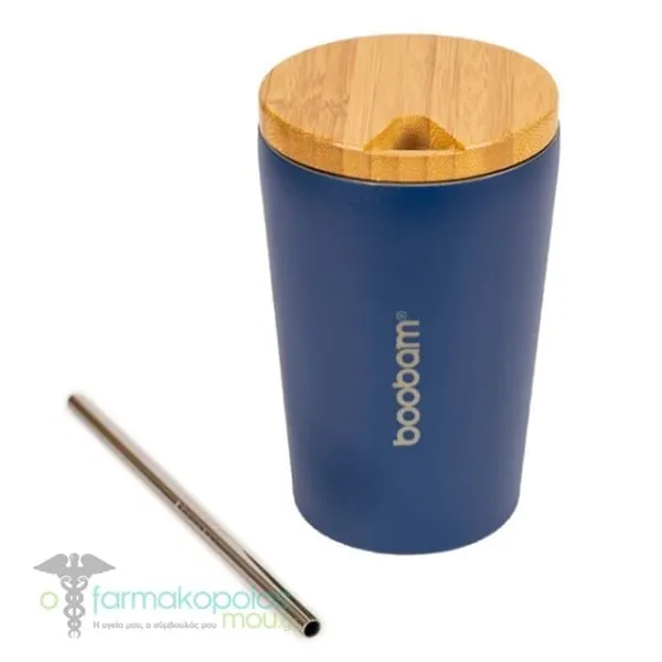 Boobam Cup Lite, 350ml - Μπλέ