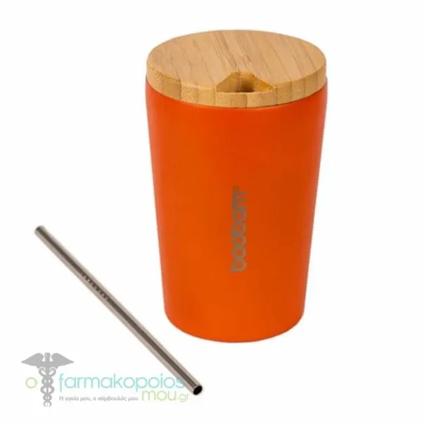 Boobam Cup Lite, 350ml - Πορτοκάλι