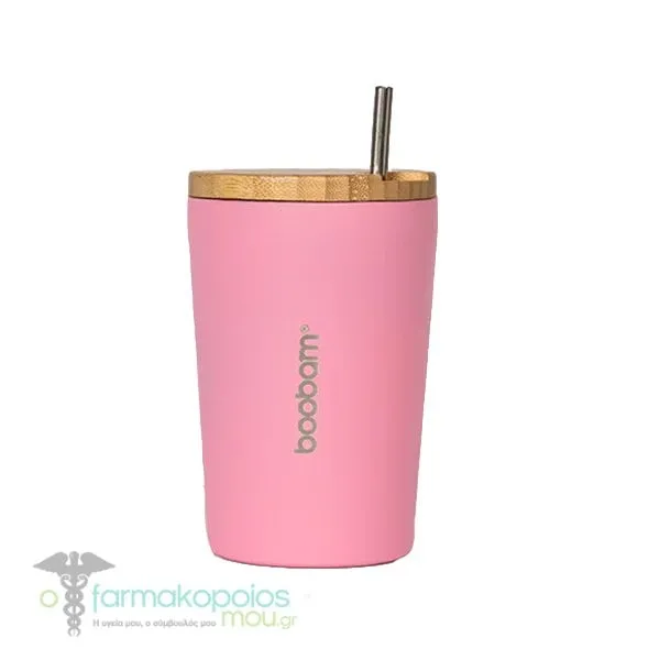 Boobam Cup Lite, 350ml - PINK