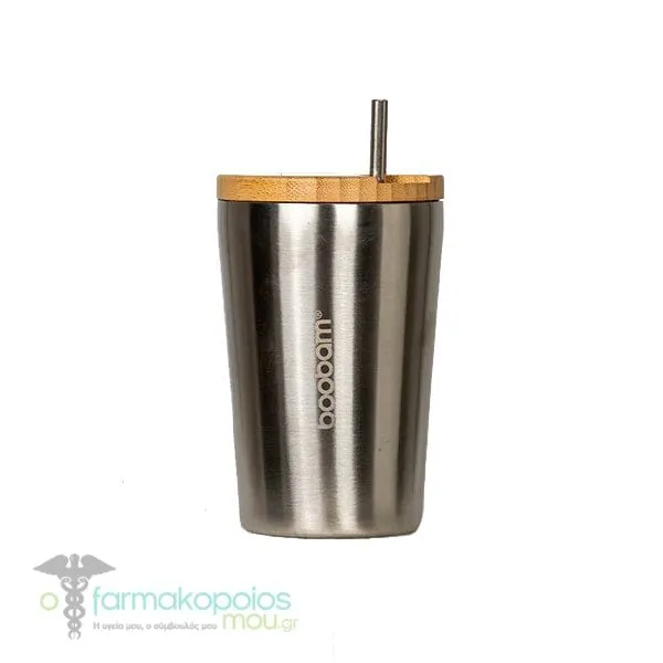 Boobam Cup Lite, 350ml - Silver