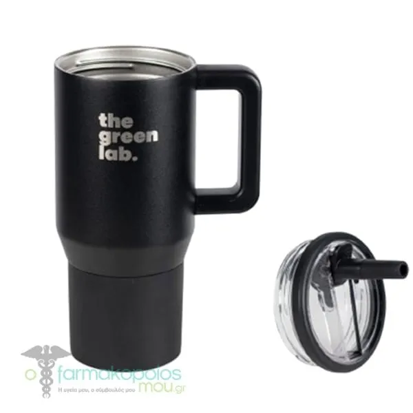 Boobam Τhe S Cup Aνοξείδωτο Ποτήρι Θερμός, 600ml