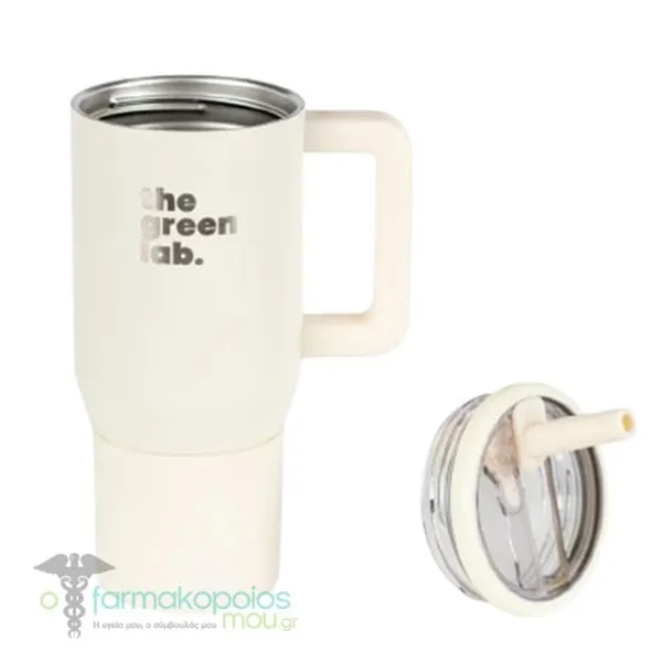 Boobam Τhe S Cup Aνοξείδωτο Ποτήρι Θερμός, 600ml