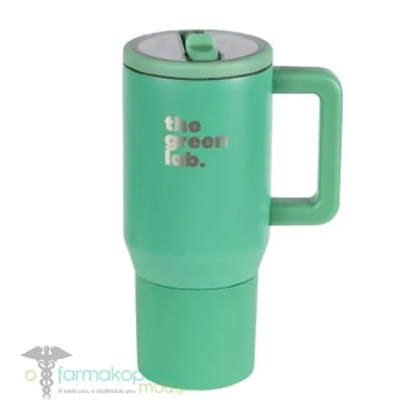 Boobam Τhe S Cup Aνοξείδωτο Ποτήρι Θερμός, 950ml