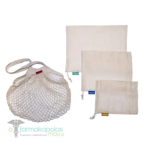 Boobam Net, set of 4 bags