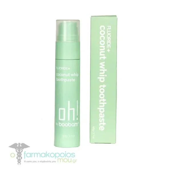 Boobam Oh! Toothpaste Coconut Whip, 60g