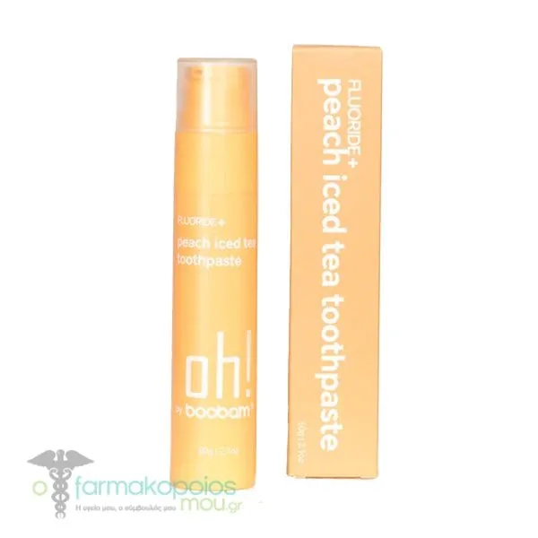 Boobam Oh! Toothpaste Peach Iced Tea, 60g